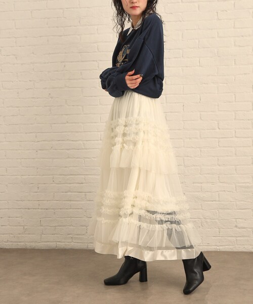 ESPERANZA(エスペランサ)の「2WAYロングブーツ(ブーツ・レディース・ブラウン系/ブラック・LL/M/L/S)」の15枚目の写真