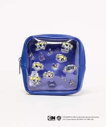 NICE WEATHER（ナイスウェザー）の「【別注】＜The Powerpuff Girls＞クリアポーチ（ポーチ）」