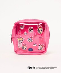 NICE WEATHER（ナイスウェザー）の「【別注】＜The Powerpuff Girls＞クリアポーチ（ポーチ）」