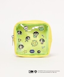 NICE WEATHER（ナイスウェザー）の「【別注】＜The Powerpuff Girls＞クリアポーチ（ポーチ）」