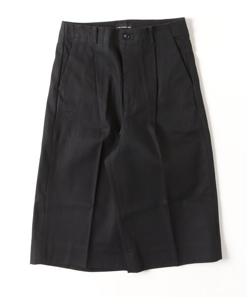 FORSOMEONE(フォーサムワン)の「FORSOMEONE DENIM CROPPED TROUSER(その他パンツ・メンズ・ブラック・50/48/46/44)」の7枚目の写真
