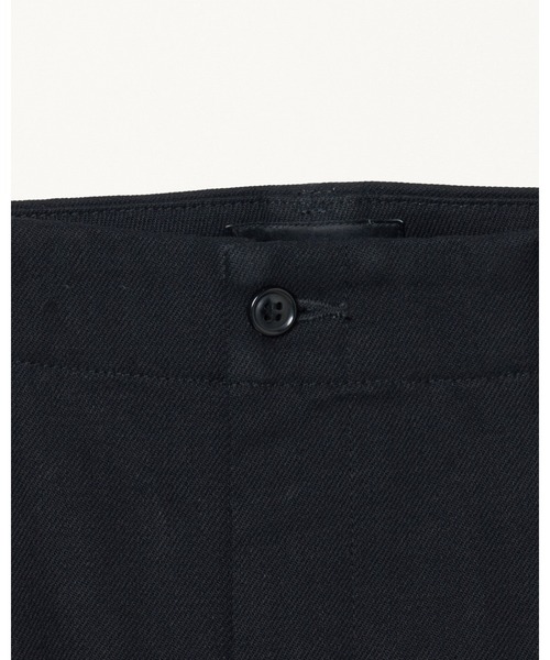 FORSOMEONE(フォーサムワン)の「FORSOMEONE DENIM CROPPED TROUSER(その他パンツ・メンズ・ブラック・50/48/46/44)」の4枚目の写真