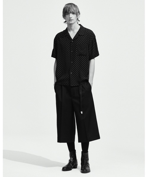 FORSOMEONE(フォーサムワン)の「FORSOMEONE DENIM CROPPED TROUSER(その他パンツ・メンズ・ブラック・50/48/46/44)」の2枚目の写真
