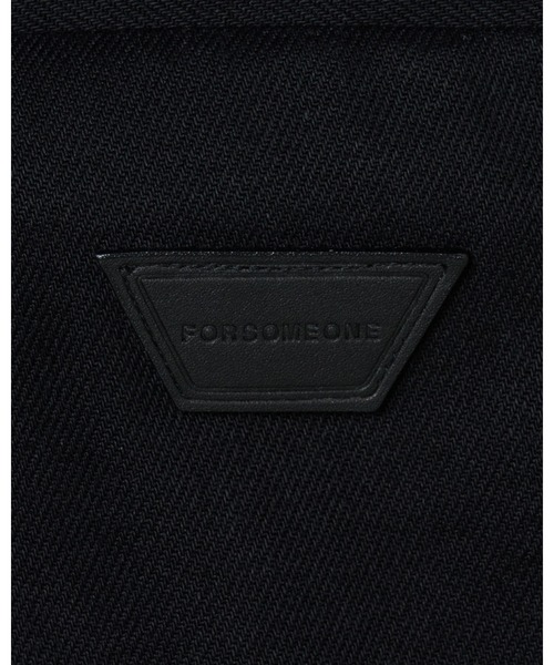 FORSOMEONE(フォーサムワン)の「FORSOMEONE DENIM CROPPED TROUSER(その他パンツ・メンズ・ブラック・50/48/46/44)」の6枚目の写真