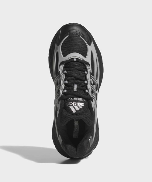 adidas(アディダス)の「ADISTAR XLG 2.0 / アディスター XLG 2.0 / ADISTAR XLG 2.0 / アディダスオリジナルス adidas Originals(スニーカー・メンズ・ブラック×シルバー・27.5cm/24.0cm/23.0cm/23.5cm/26.0cm/25.5cm/25.0cm/24.5cm/26.5cm/27.0cm/22.5cm/22.0cm/29.0cm/28.5cm/28.0cm)」の2枚目の写真