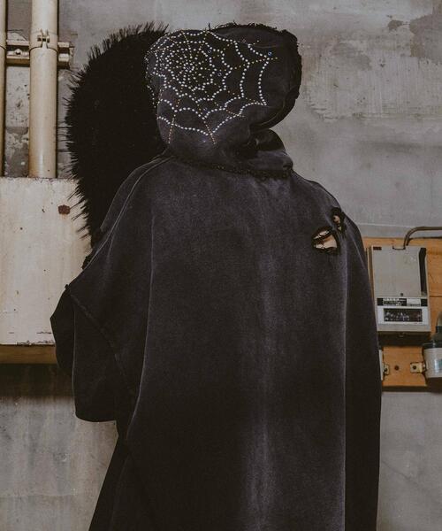 FR(13)NDS(フレンズ)の「FR(13)NDS/フレンズ/FUR HOODIE(パーカー・メンズ・ブラック系その他/グレー/ブラック・L/M)」の9枚目の写真