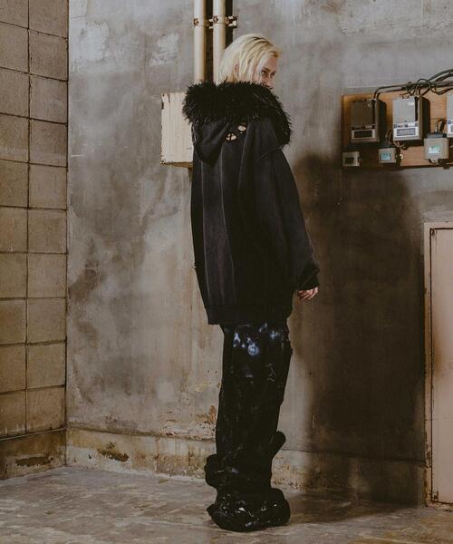 FR(13)NDS(フレンズ)の「FR(13)NDS/フレンズ/FUR HOODIE(パーカー・メンズ・ブラック系その他/グレー/ブラック・L/M)」の13枚目の写真