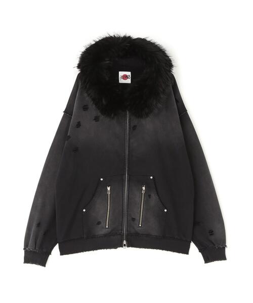 FR(13)NDS(フレンズ)の「FR(13)NDS/フレンズ/FUR HOODIE(パーカー・メンズ・ブラック系その他/グレー/ブラック・L/M)」の16枚目の写真