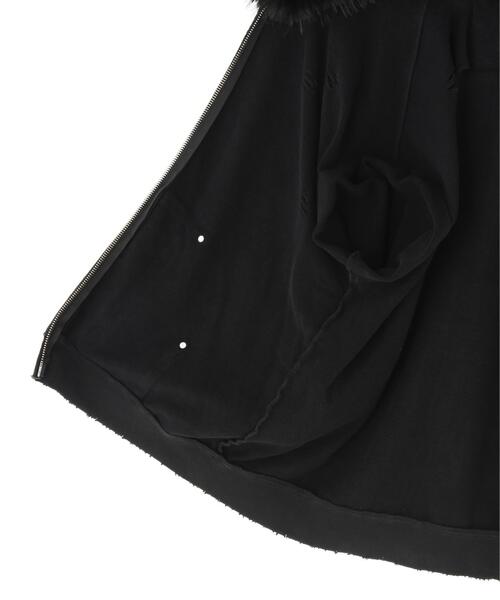 FR(13)NDS(フレンズ)の「FR(13)NDS/フレンズ/FUR HOODIE(パーカー・メンズ・ブラック系その他/グレー/ブラック・L/M)」の18枚目の写真