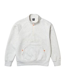 【NEW ERA】テック スウェット ハーフジップ プルオーバー Emboss Logo ゴルフ / 3カラー