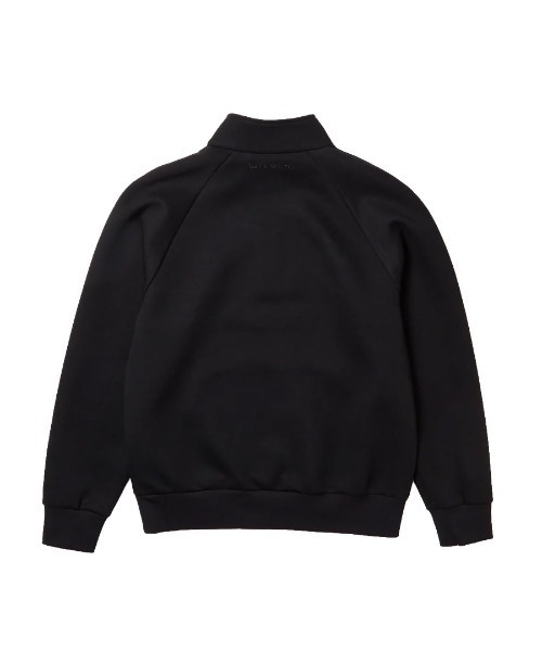 NEW ERA(ニューエラ)の「【NEW ERA】テック スウェット ハーフジップ プルオーバー Emboss Logo ゴルフ / 3カラー(スウェット・メンズ・ダークグレー/オートミール/ブラック・M/L)」の4枚目の写真