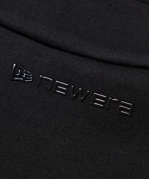 NEW ERA(ニューエラ)の「【NEW ERA】テック スウェット ハーフジップ プルオーバー Emboss Logo ゴルフ / 3カラー(スウェット・メンズ・ダークグレー/オートミール/ブラック・M/L)」の9枚目の写真