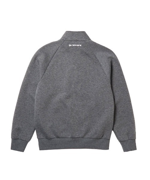 NEW ERA(ニューエラ)の「【NEW ERA】テック スウェット ハーフジップ プルオーバー Emboss Logo ゴルフ / 3カラー(スウェット・メンズ・ダークグレー/オートミール/ブラック・M/L)」の10枚目の写真