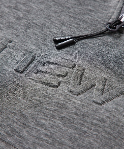 NEW ERA(ニューエラ)の「【NEW ERA】テック スウェット ハーフジップ プルオーバー Emboss Logo ゴルフ / 3カラー(スウェット・メンズ・ダークグレー/オートミール/ブラック・M/L)」の12枚目の写真