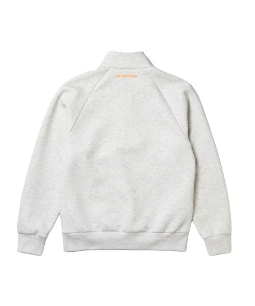 NEW ERA(ニューエラ)の「【NEW ERA】テック スウェット ハーフジップ プルオーバー Emboss Logo ゴルフ / 3カラー(スウェット・メンズ・ダークグレー/オートミール/ブラック・M/L)」の16枚目の写真