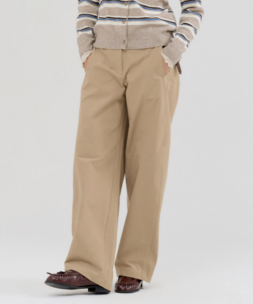 CHASECULT(チェイスカルト)の「レディース カーブドパンツ-FERG2262B0X(その他パンツ・レディース・ベージュ・70/67)」の2枚目の写真