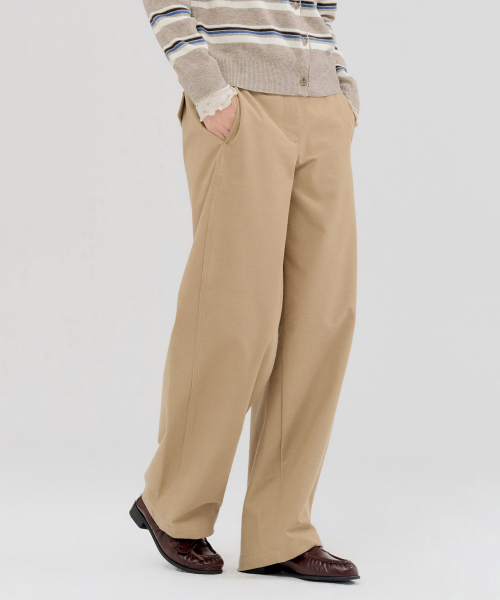 CHASECULT(チェイスカルト)の「レディース カーブドパンツ-FERG2262B0X(その他パンツ・レディース・ベージュ・70/67)」の3枚目の写真