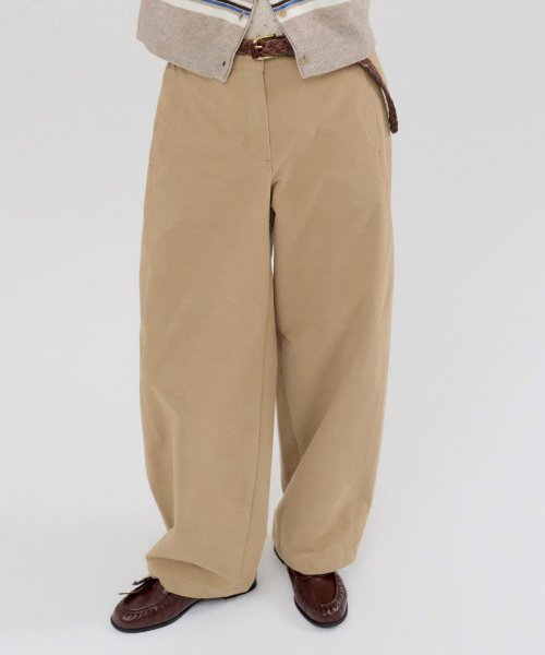 CHASECULT(チェイスカルト)の「レディース カーブドパンツ-FERG2262B0X(その他パンツ・レディース・ベージュ・70/67)」の4枚目の写真