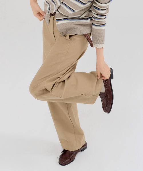 CHASECULT(チェイスカルト)の「レディース カーブドパンツ-FERG2262B0X(その他パンツ・レディース・ベージュ・70/67)」の5枚目の写真