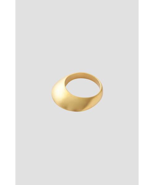 YLEVE（イレーヴ）の「YLEVE / TRIANGLE RING（リング・レディース・ゴールド・9/11）」の2枚目の写真