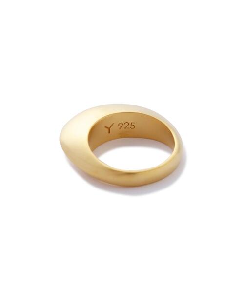 YLEVE（イレーヴ）の「YLEVE / TRIANGLE RING（リング・レディース・ゴールド・9/11）」の4枚目の写真