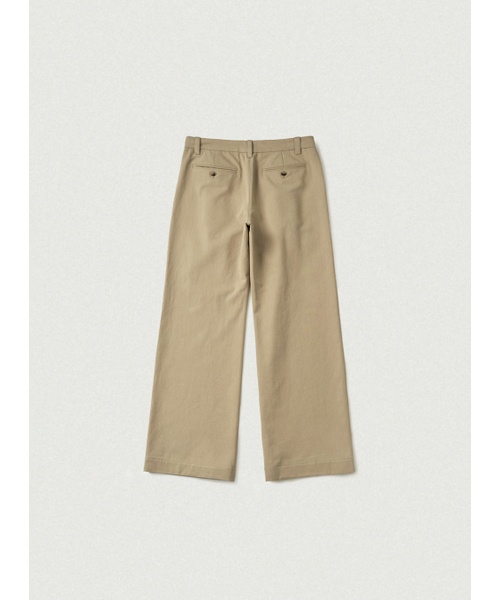 The Barnnet（ザバーネット）の「BAYARD チノパンツ_ベージュ（その他パンツ・レディース・その他・SMALL/MEDIUM）」の2枚目の写真