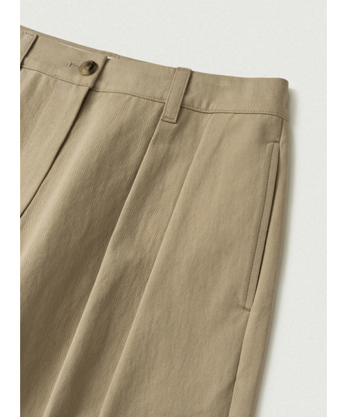 The Barnnet（ザバーネット）の「BAYARD チノパンツ_ベージュ（その他パンツ・レディース・その他・SMALL/MEDIUM）」の3枚目の写真
