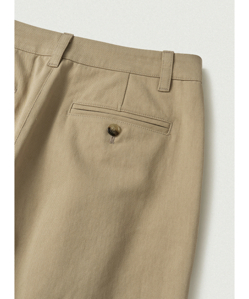 The Barnnet（ザバーネット）の「BAYARD チノパンツ_ベージュ（その他パンツ・レディース・その他・SMALL/MEDIUM）」の4枚目の写真