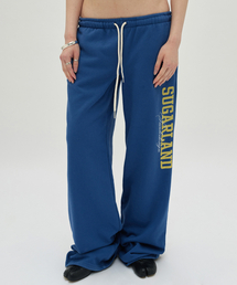 SUGARLAND SWEAT PANTS [BLUE]