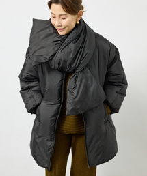 Taffeta Bow ダウンコート