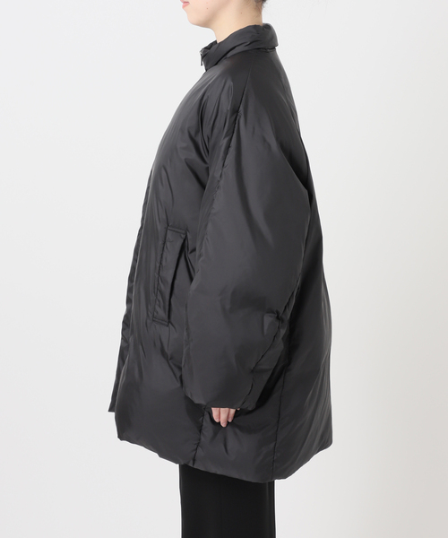 VERMEIL par iena(ヴェルメイユパーイエナ)の「Taffeta Bow ダウンコート(ダウンジャケット/コート・レディース・ブラック/アイボリー・38/36)」の20枚目の写真