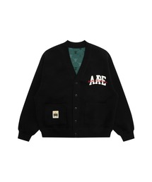 AAPE MAIN REVERSIBLE SWEAT CARDIGAN