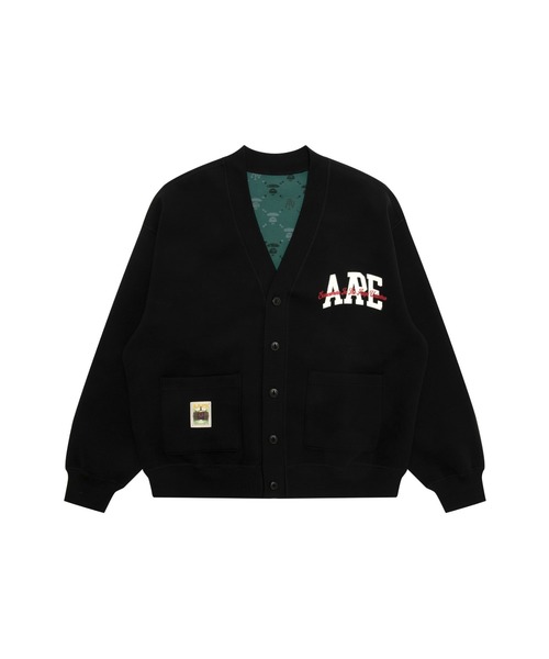 AAPE MAIN REVERSIBLE SWEAT CARDIGAN | AAPE.JP