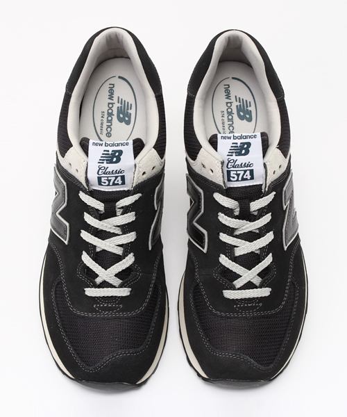 NEW BALANCE（ニューバランス）の「ニューバランス574（スニーカー・メンズ・ブラック・27/27.5）」の5枚目の写真