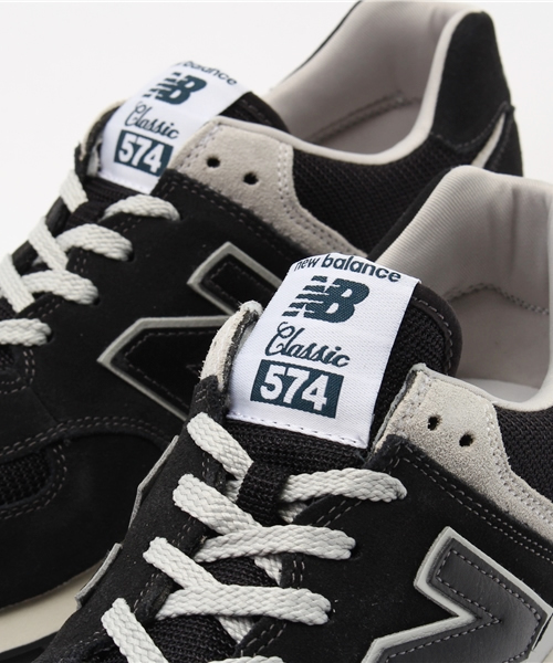 NEW BALANCE（ニューバランス）の「ニューバランス574（スニーカー・メンズ・ブラック・27/27.5）」の6枚目の写真