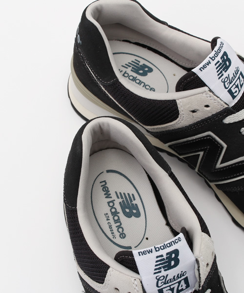 NEW BALANCE（ニューバランス）の「ニューバランス574（スニーカー・メンズ・ブラック・27/27.5）」の7枚目の写真