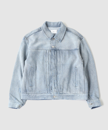 ETAT（エタ）の「ETAT / エタ TYPE 004 COMMON JACKET INDIGO TEN YEAR WASH SHOT GUN FINISH（デニムジャケット）」