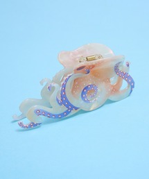 gargle（ガーグル）の「gargle ガーグル：オーロラタコ　ヘアクリップ　バンス（バレッタ/ヘアクリップ）」
