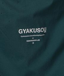 Nike GYAKUSOU ナイロンジャケット オリーブ GYAKUSOU（ギャクソウ）の「NIKE（ナイキ） GYAKUSOU レーザー