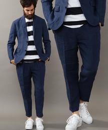 BEAUTY&YOUTH UNITED ARROWS | BY デラヴェ 1プリーツ アンクルパンツ(スラックス)