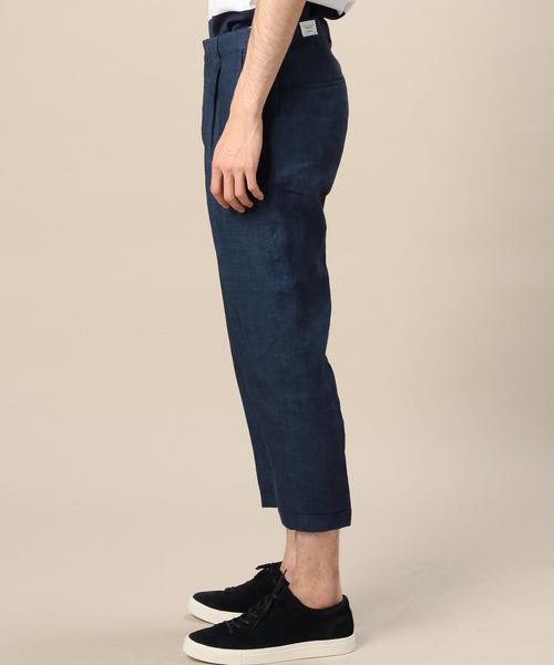 BEAUTY&YOUTH UNITED ARROWS(ビューティーアンドユースユナイテッドアローズ)の「BY デラヴェ 1プリーツ アンクルパンツ◆(スラックス・メンズ・ネイビー/ダークグレー・SMALL/MEDIUM/X-LARGE/LARGE)」の13枚目の写真