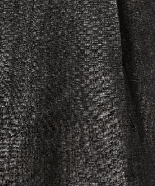 BEAUTY&YOUTH UNITED ARROWS(ビューティーアンドユースユナイテッドアローズ)の「BY デラヴェ 1プリーツ アンクルパンツ◆(スラックス・メンズ・ネイビー/ダークグレー・SMALL/MEDIUM/X-LARGE/LARGE)」の11枚目の写真