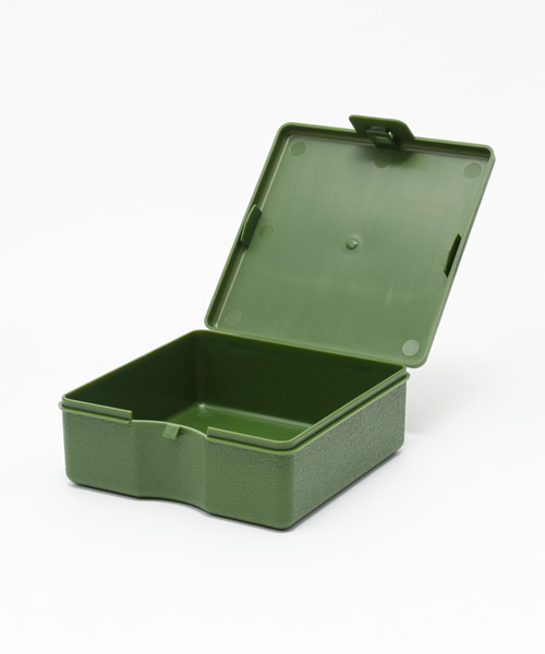 PENCO（ペンコ）の「penco ペンコ ストレージコンテナー 収納ボックス ミニケース SS（収納グッズ・レディース・オレンジ/ネイビー/ホワイト/グリーン/ライトブルー/イエロー/ブラック/ベージュ/クリア・FREE）」の13枚目の写真