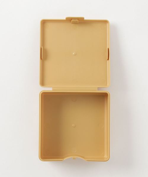 PENCO（ペンコ）の「penco ペンコ ストレージコンテナー 収納ボックス ミニケース SS（収納グッズ・レディース・オレンジ/ネイビー/ホワイト/グリーン/ライトブルー/イエロー/ブラック/ベージュ/クリア・FREE）」の11枚目の写真