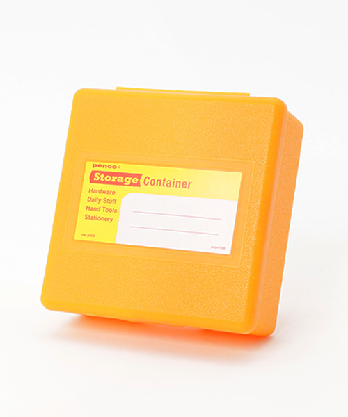 PENCO（ペンコ）の「penco ペンコ ストレージコンテナー 収納ボックス ミニケース SS（収納グッズ・レディース・オレンジ/ネイビー/ホワイト/グリーン/ライトブルー/イエロー/ブラック/ベージュ/クリア・FREE）」の21枚目の写真