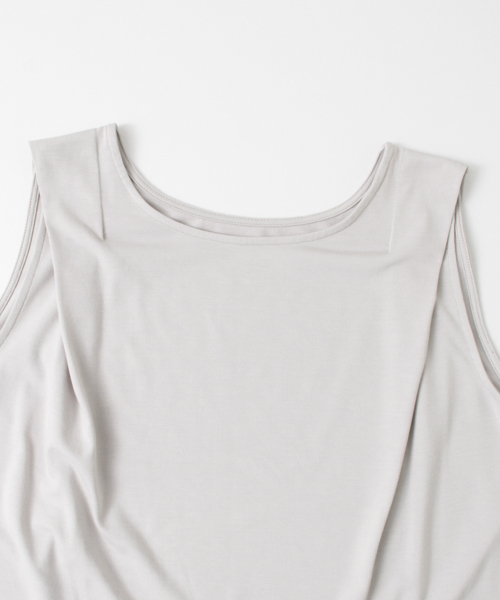 URBAN RESEARCH（アーバンリサーチ）の「UR 3WAYセットアップカットソー（つなぎ/オールインワン・レディース・ブラック/グレー系その他/オリーブ・FREE）」の15枚目の写真