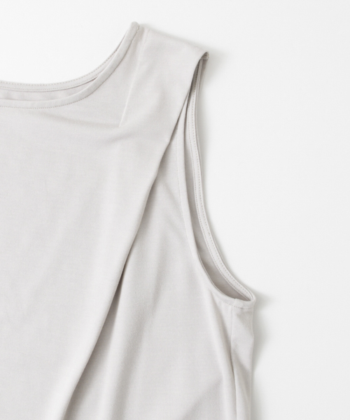 URBAN RESEARCH（アーバンリサーチ）の「UR 3WAYセットアップカットソー（つなぎ/オールインワン・レディース・ブラック/グレー系その他/オリーブ・FREE）」の16枚目の写真