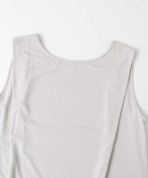 URBAN RESEARCH（アーバンリサーチ）の「UR 3WAYセットアップカットソー（つなぎ/オールインワン・レディース・ブラック/グレー系その他/オリーブ・FREE）」の18枚目の写真