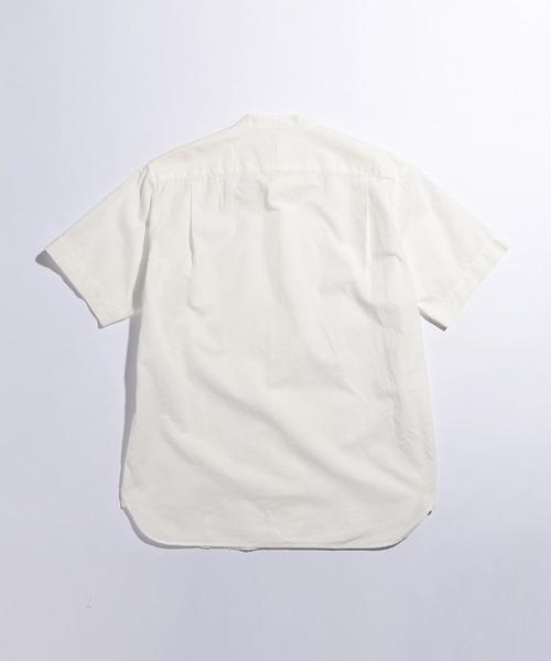 MHL.(エムエイチエル)の「<MHL.> 16 LINEN N/C SSL/シャツ◆(シャツ/ブラウス・メンズ・ホワイト・MEDIUM/LARGE)」の7枚目の写真