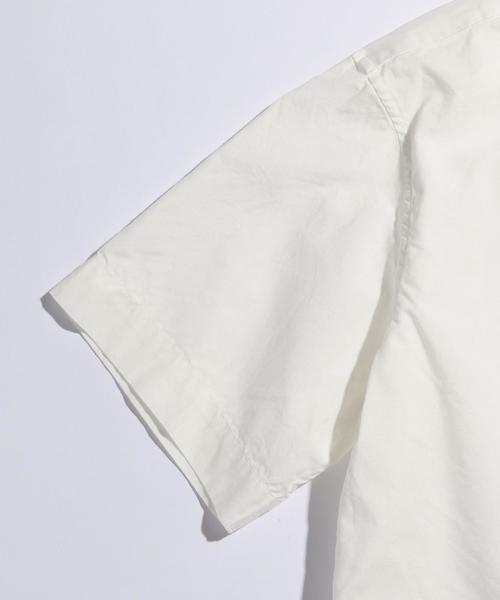 MHL.(エムエイチエル)の「<MHL.> 16 LINEN N/C SSL/シャツ◆(シャツ/ブラウス・メンズ・ホワイト・MEDIUM/LARGE)」の3枚目の写真